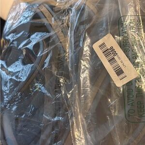 Blue and Gray water hose